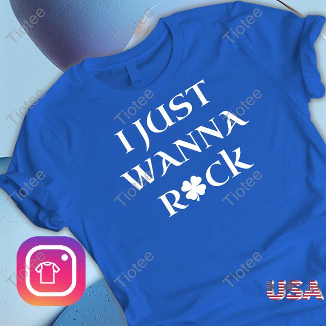 Barstool Sport Store I Just Wanna Shamrock Tee