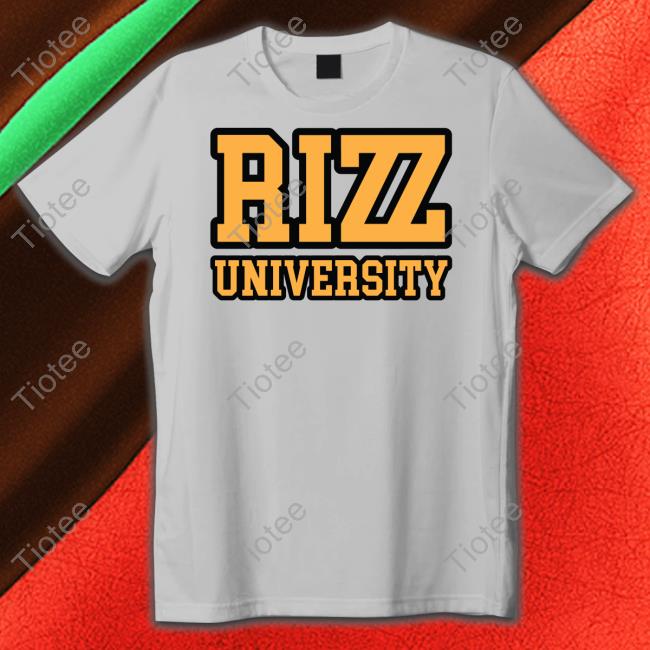 Johnyonthestreet Merch Rizz University Hoodie