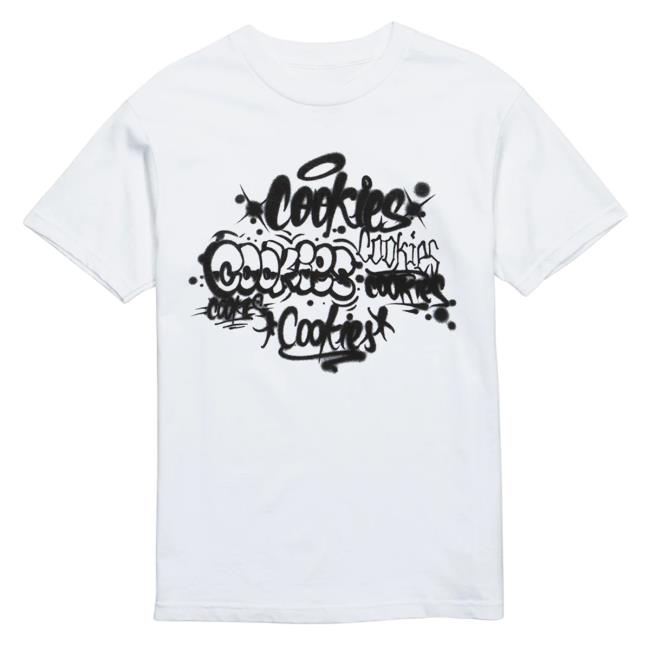 Official Cookies Merch Store Cookies Spring 2 Scribble Jam Popover Shirt Apparel Clothing Shop Cookiessf