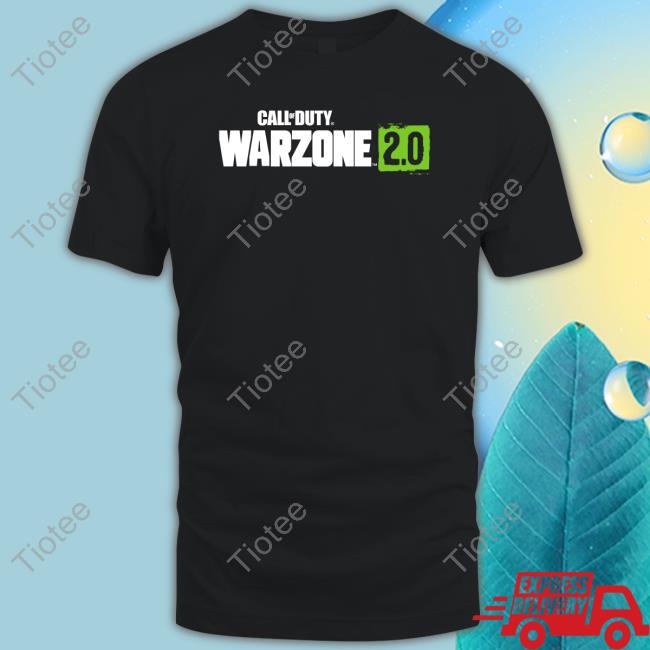 Call Of Duty Black Warzone 2.0 Hooded Sweatshirt