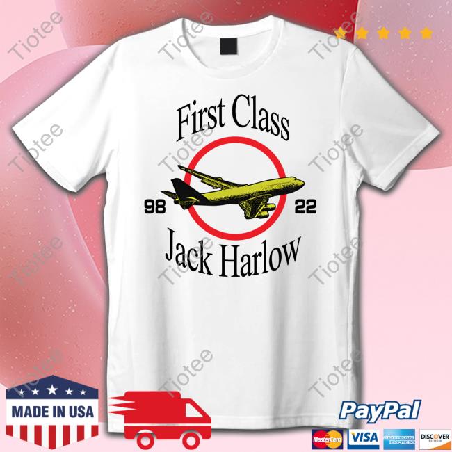 First Class Plane Jack Harlow 9822 Sweatshirt