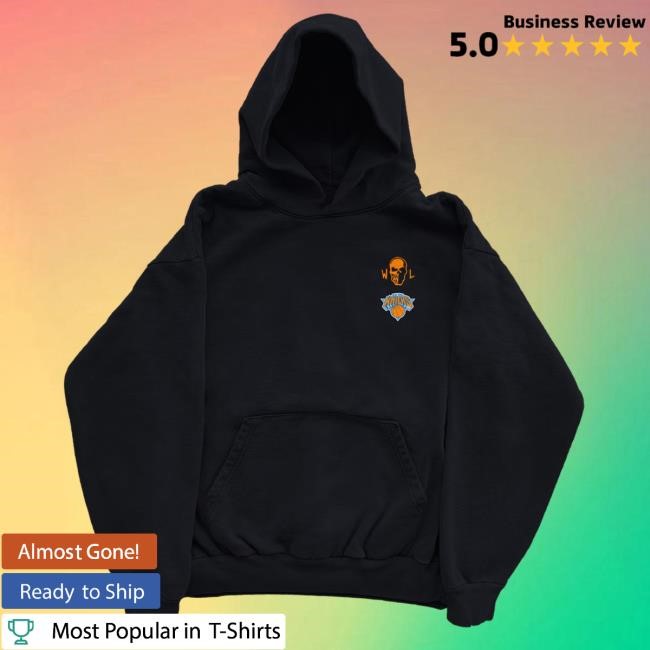 Official Warren Lotas Knicks Sky High Hood - Black