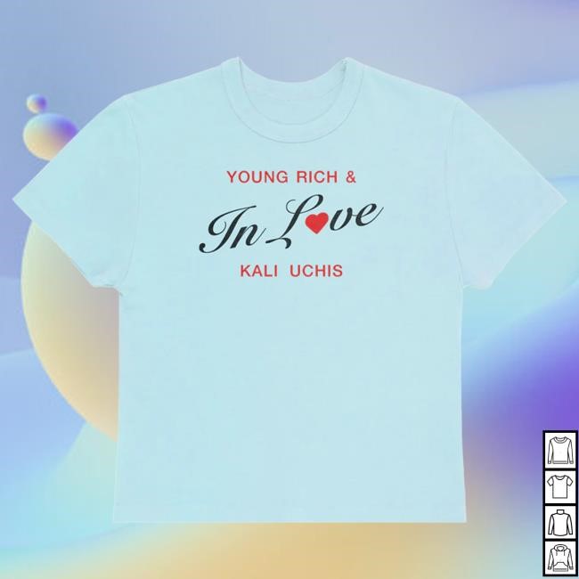 Official Kali Uchis Merch Store Kali Uchis Young Rich & In Love Baby Top Shirt Kali Uchis Clothing Shop KaliUchis ShopKaliUchis