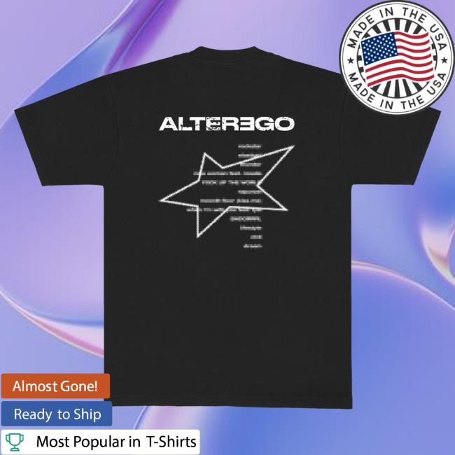 Lalisa Official Lisa Alter Ego T Shirt LLoud
