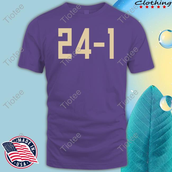 Official Bucks 24-1 T Shirt