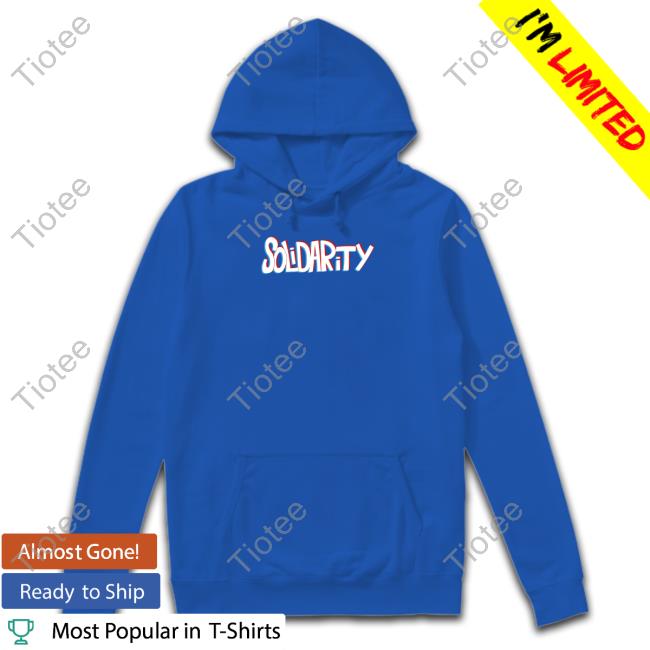 Solidarity Dyed Sweatshirt Solidarity Merch