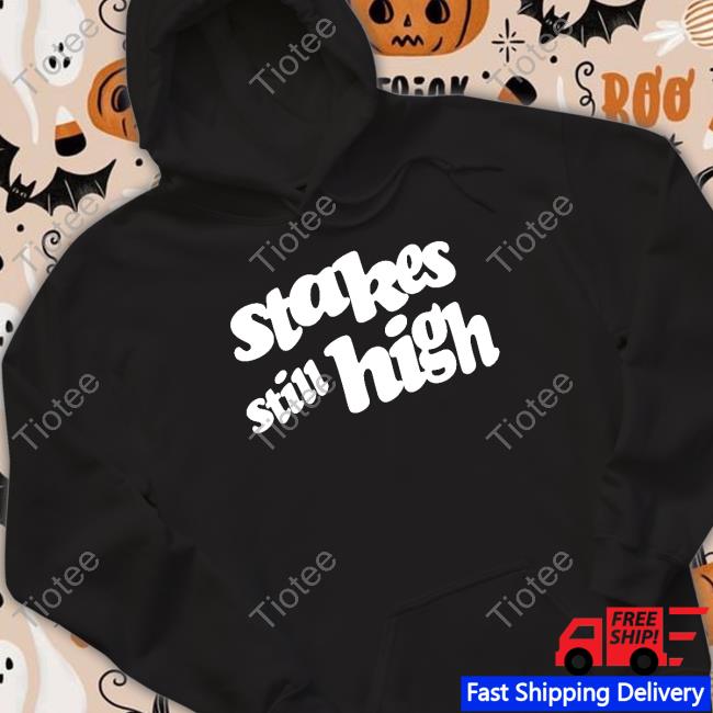 Official De La Soul Merch Stakes Still High Tee Shirt