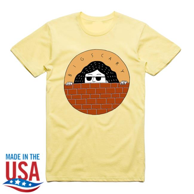 Big Scary Merch Store | Peeping Tom New Shirt - Lemon