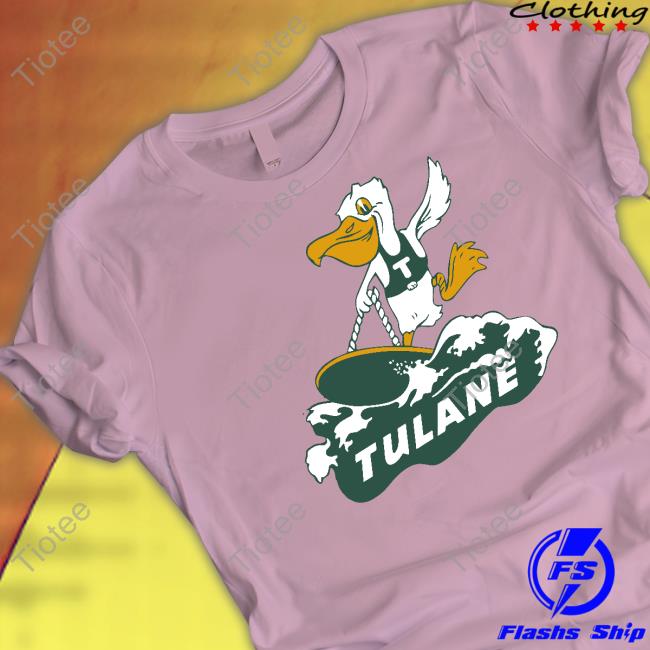 Vintage Surfing Tulane Sweatshirt Homefield Apparel