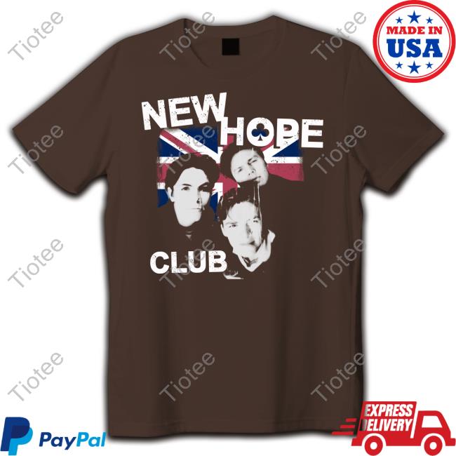 New Hope Club Hoodie