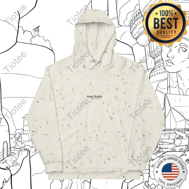 Official Area Studio Hoody Terrazzo Area 3D AOP Unisex All Over Print
