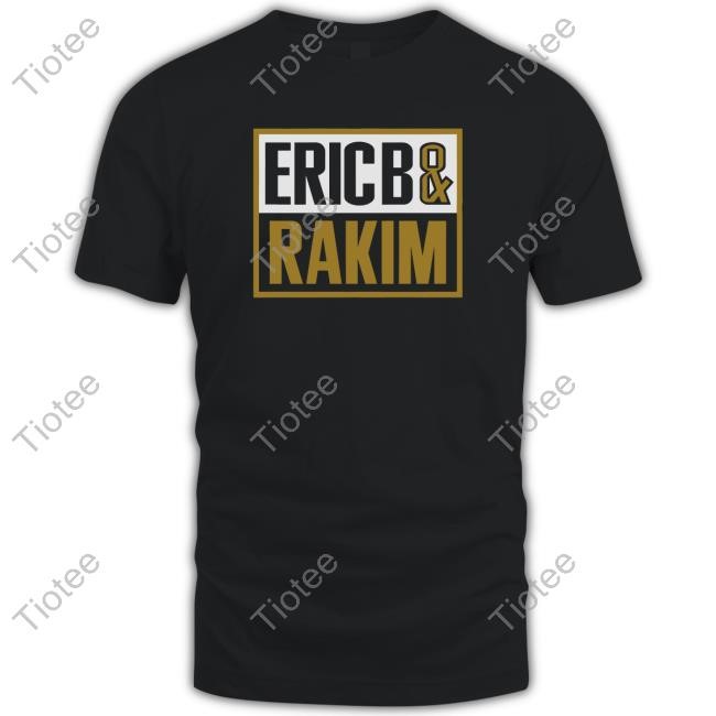 Eric B & Rakim Logo Shirt New