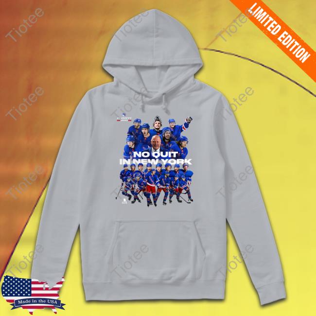 Rangers 22-23 Playoff Team Photo T-Shirt