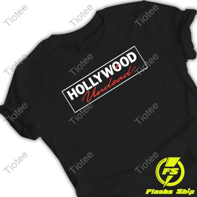 Official Hollywood Undead Merch Big Box Logo Tee