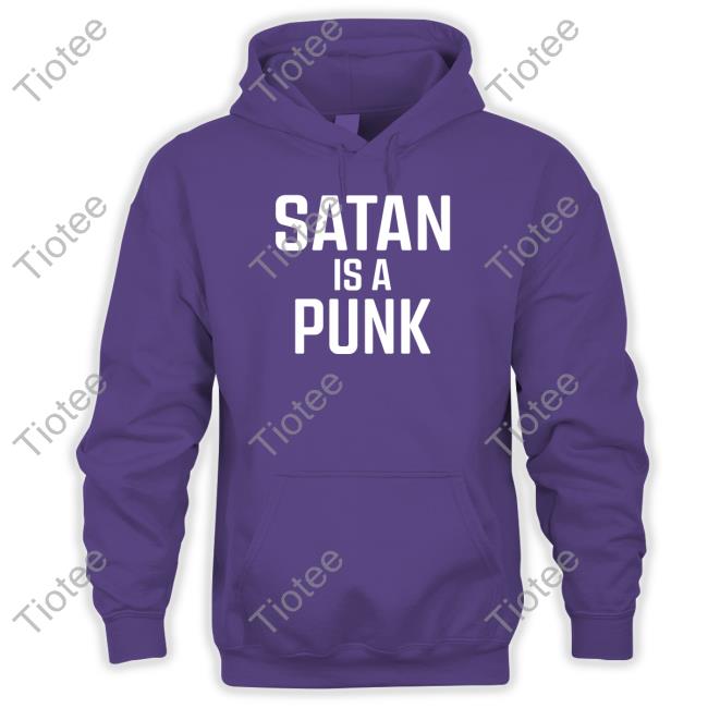 Pastor Greg Locke Satan Is A Punk Funny T Shirt