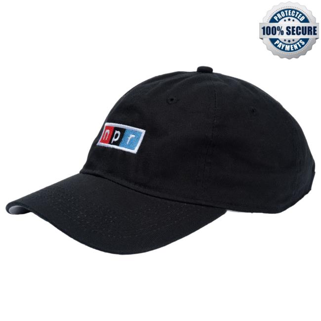 NPR Merch Store Npr Color Logo Cap
