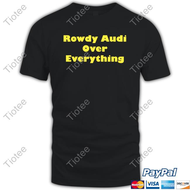Washington Spirit Rowdy Audi Over Everything Sweatshirt