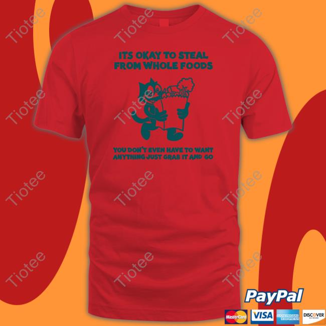 Whole Foods Tee Ghost Bongo Store