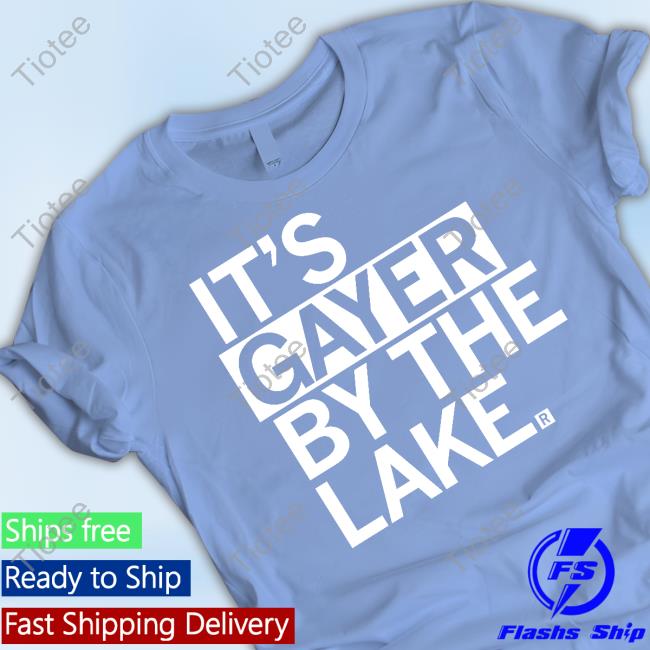 Raygunsite It’S Gayer By The Lake Tee It’S Gayer By The Lake Hoodie