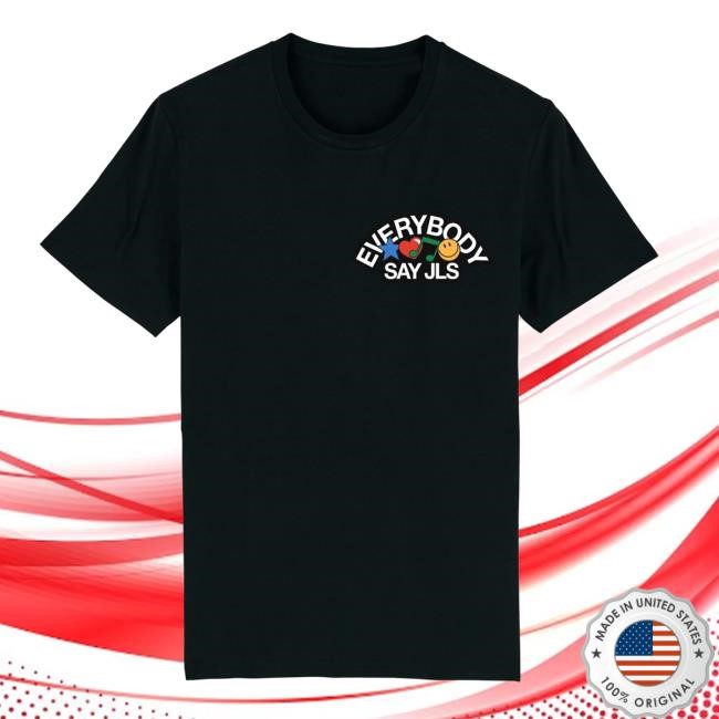 Everybody Say JLS Black New T-Shirt – JLS Merch