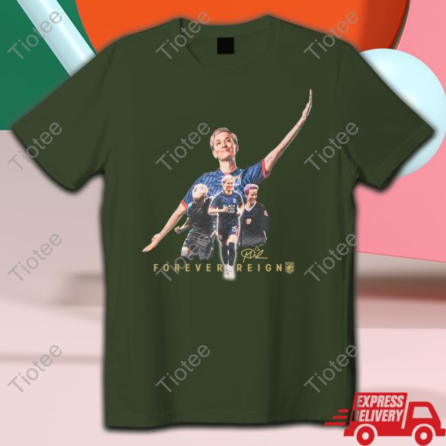 OL Reign Narrow Fit Forever Rapinoe Sweatshirt Narrow Fit Forever Rapinoe Tank Top OL Reign Merch