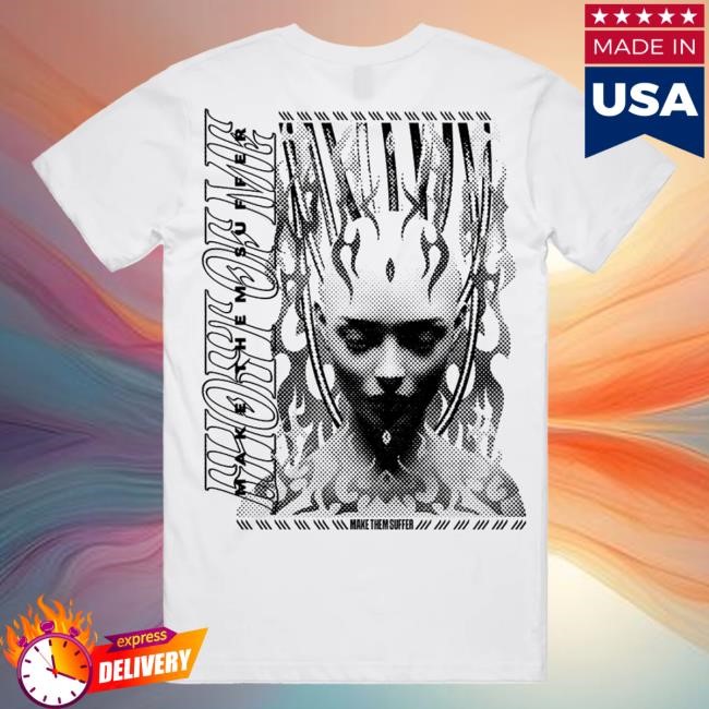 Make Them Suffer - Ghost New Tee Make Them Suffer Merch