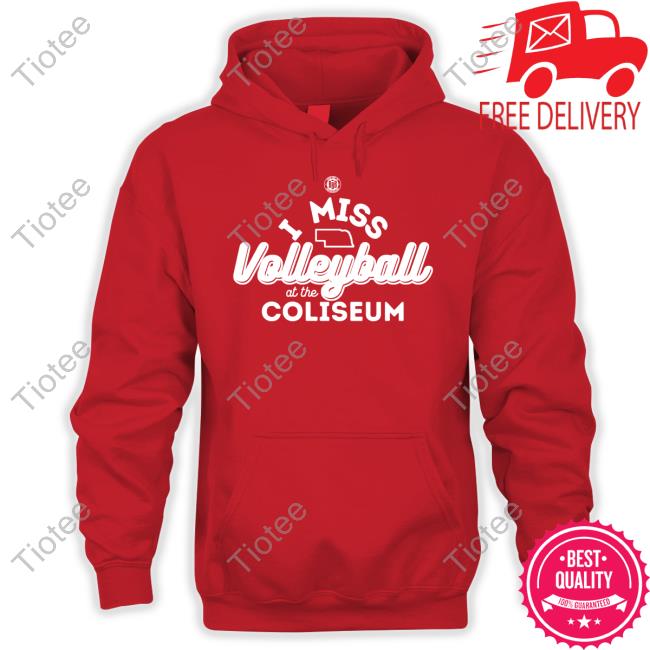 Bbbprinting I Miss Volleyball At The Coliseum Tee Shirt