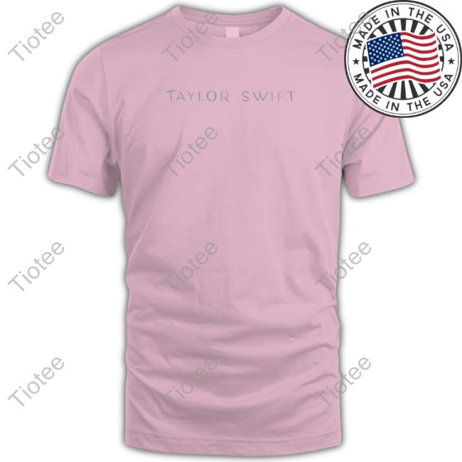 Official Taylor Swift Merch 1989 Taylor's Version Pink Crewneck