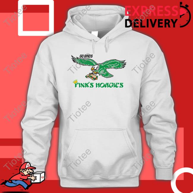 Official Go Birds Fink's Hoagies T Shirts