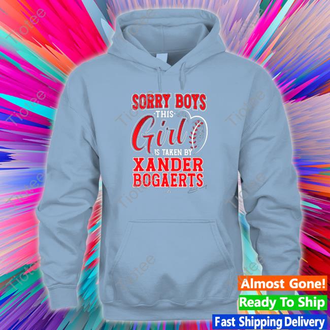 This Girl is Taken By Xander Bogaerts Boston T Shirt