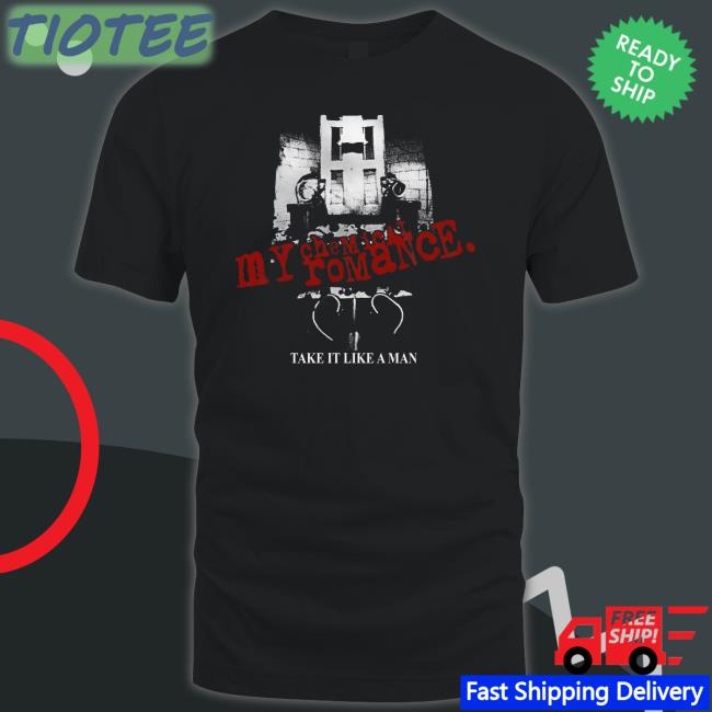 The Mcr Archive My Chemical Romance Take It Like A Man Long Sleeve Tee Mcr Tour Updates