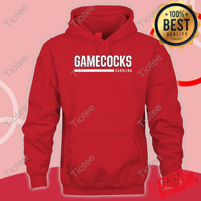 Gilber Edmond Gamecocks Hooded Sweatshirt