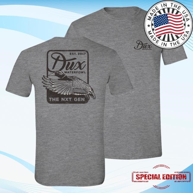 Official Dux Waterfowl Co DUX Mallard NXT GEN Tee Duxwaterfowl