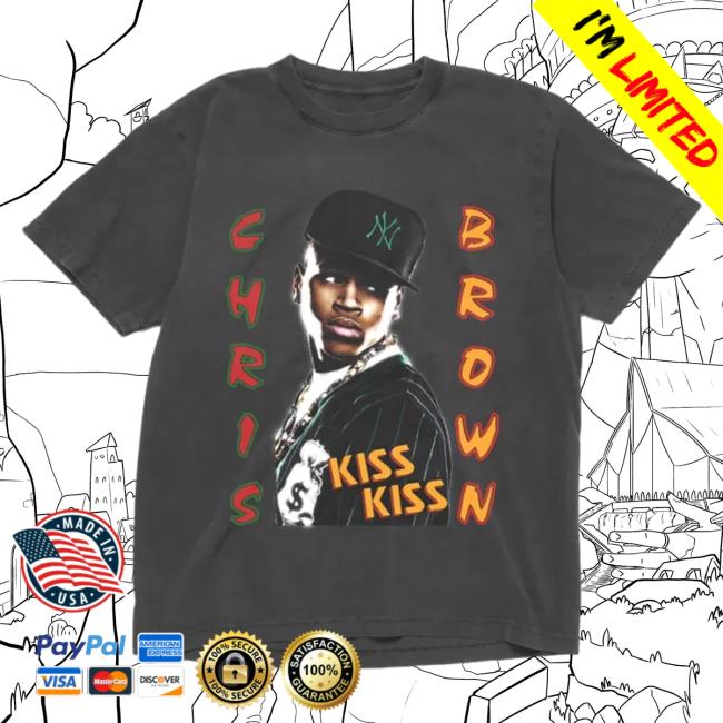 Official Chris Brown Merch Store Shop ChrisBrown Kiss Kiss Lovey Dovey Ss T Shirt
