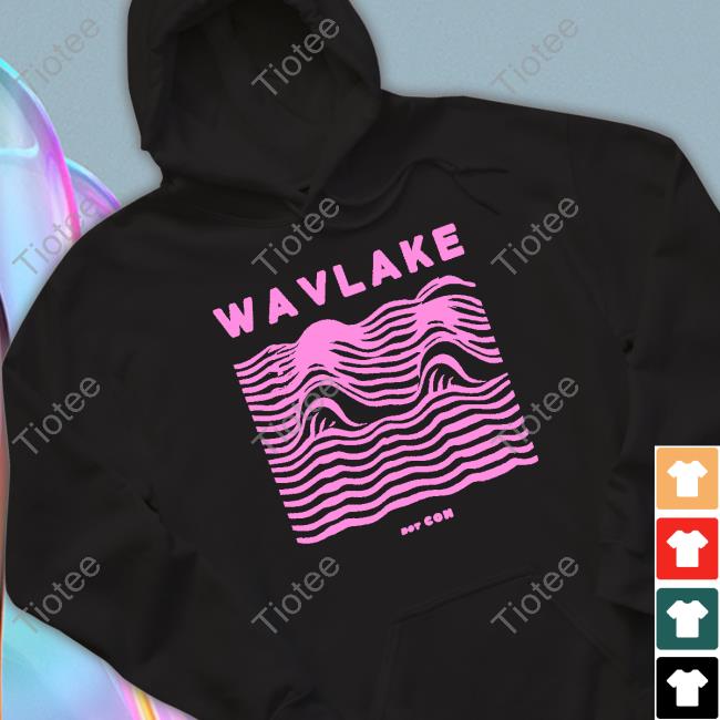 Official Wavlake Waves Shirt