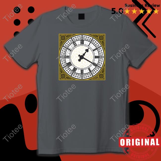 Obvious Shirts Big Ben 1:20 Clock Shirts