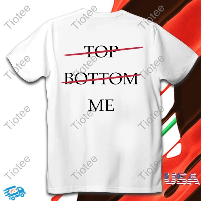 Тор Bottom Me T Shirt