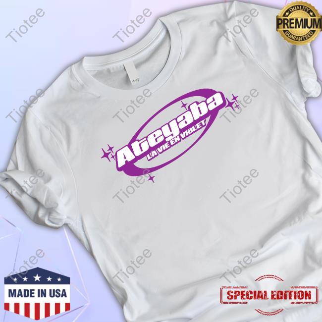Ateyaba Merch Ateyaba La Vie En Violet Hoodie