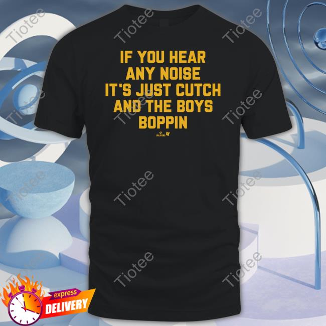 Breaking T Pittsburgh Cutch And The Boys Funny T Shirt