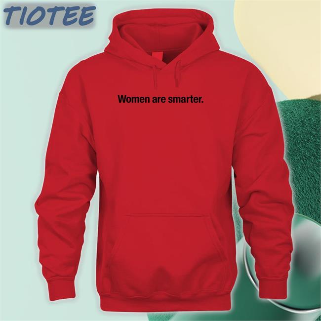 Sunfflouwerry Women Are Smarter Long Sleeve T-Shirt