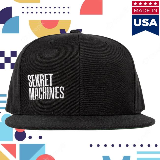 Official To The Stars Store Clothing Shop Store Sekret Machines Classic Cap Hat Black