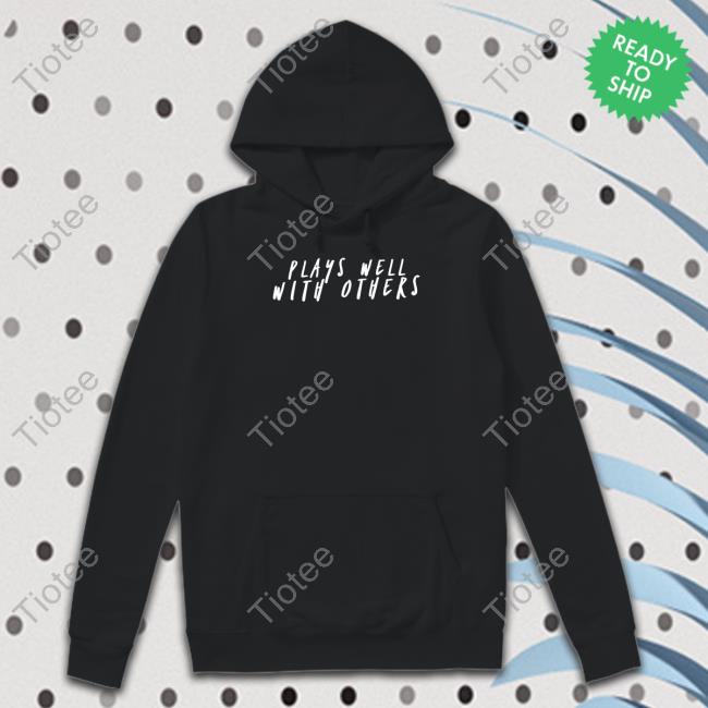 Plays Well With Others Crewneck Sweatshirt Wicked Naughty Apparel