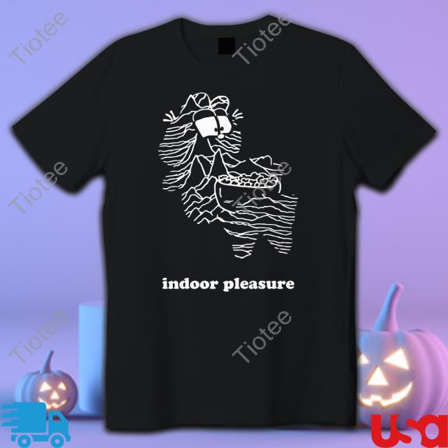 Ruinous Media Store Garfield Indoor Pleasure Hoodied Sweatshirt