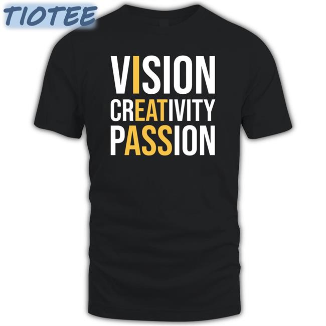 Vision Creativity Passion Tee