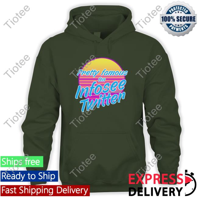 Johnny Xmas Pretty Famous On Infosee Twitter Shirt