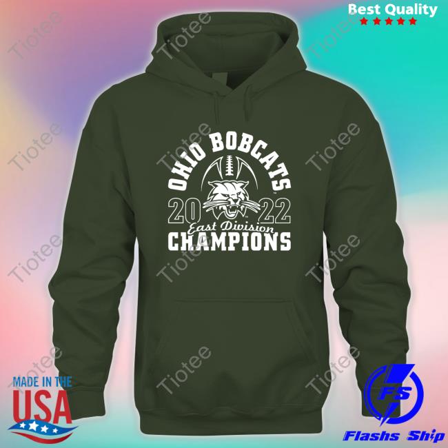 Bobcats 2022 East Division Champions Edition Limited Sweatshirt Forest