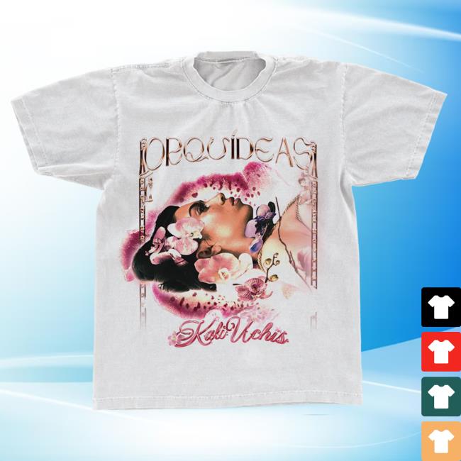 Shop Kali Uchis White Orquídeas Short-Sleeve Shirt New