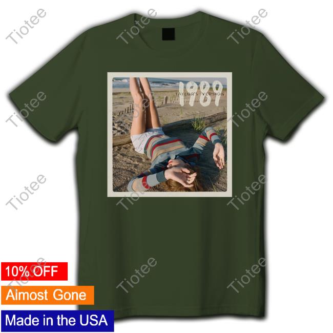 Taylor Swift The 1989 My Version Sunrise Boulevard Vinyl Hoodie