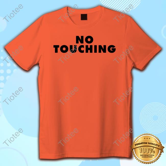 No Touching I Bite Hoodie