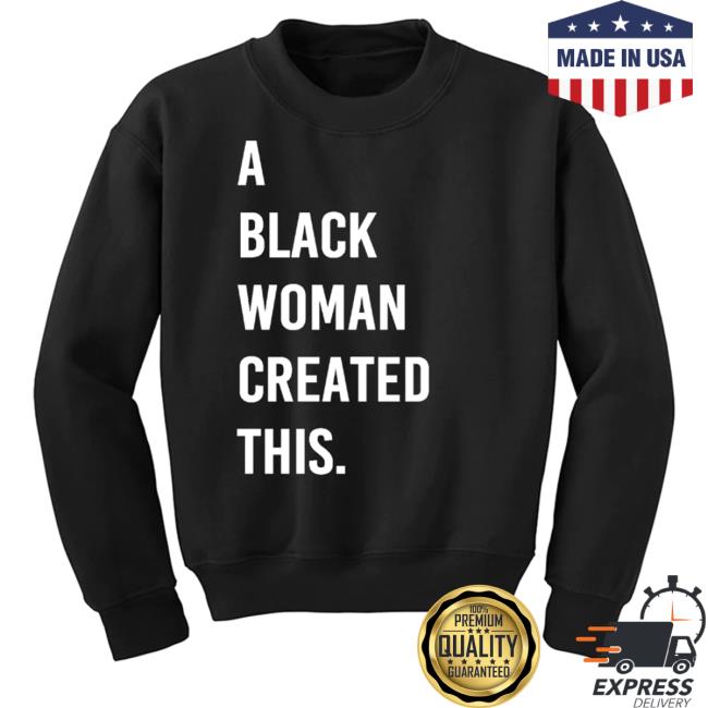 Messinabottle Merch A Black Woman Created This Crewneck Sweatshirt